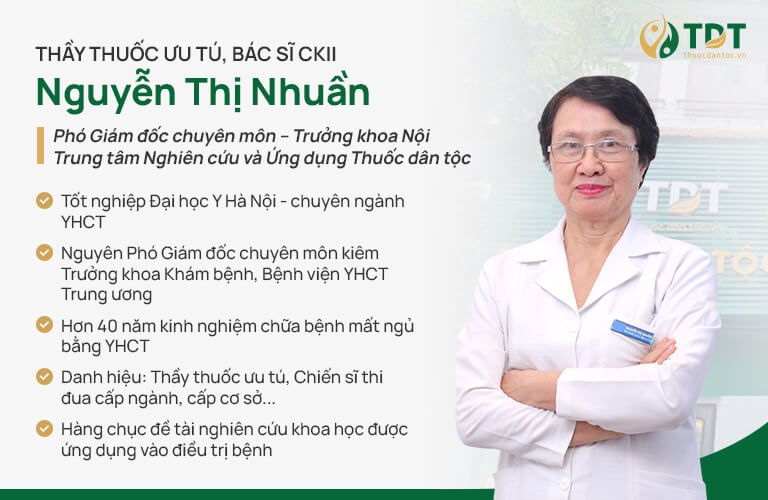 Qúa trình công tác của bác sĩ Nhuần 